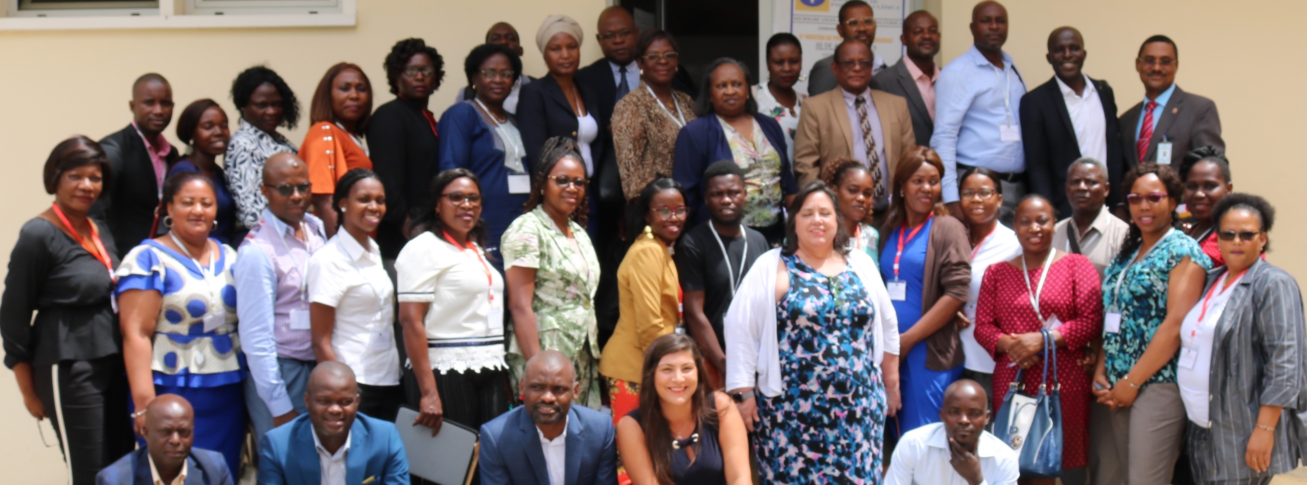 Participants at the course’s launch in April, 2019. Photo credit: Julia Perri/GHSC-PSM