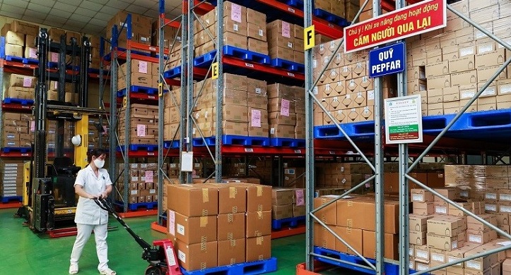 Warehouse in Vietnam