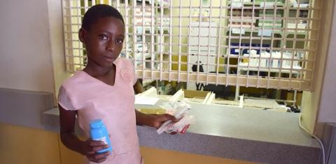 Helvi, an MMD and Pediatric Patient in Namibia