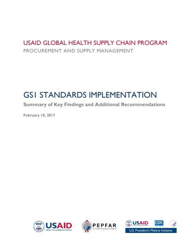 Cover of Summary of Key Findings and Additional Recommendations