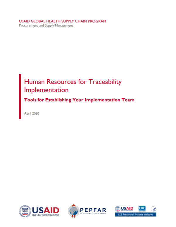 HR for Traceability Implementation