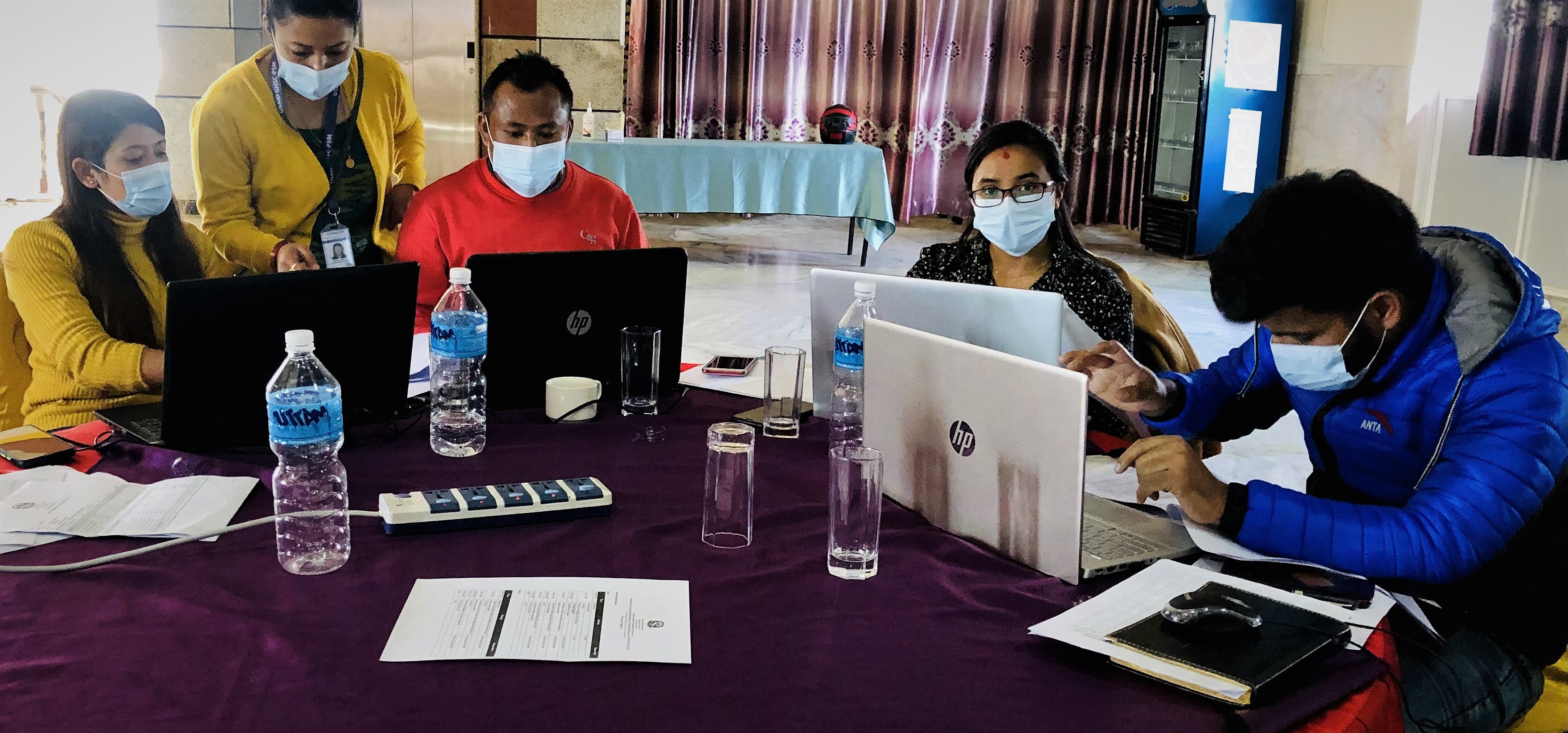 Quantification Workshop in Bagmati Province