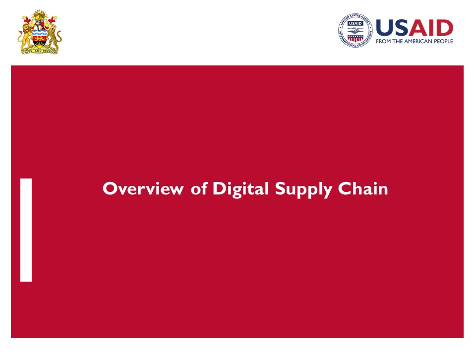Digital Supply Chain Slide
