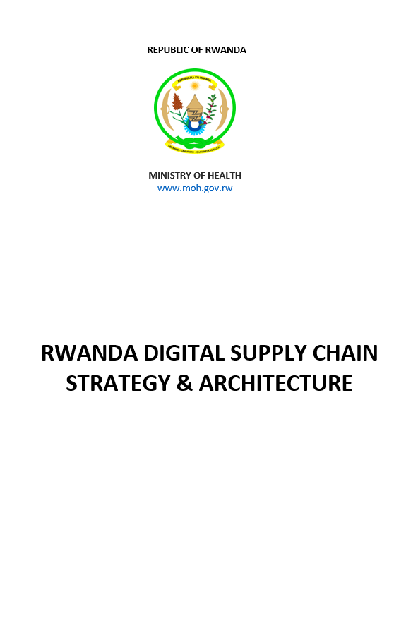 Cover of Rwanda DSC SA report
