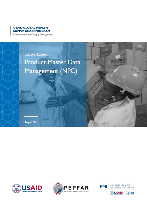 Lessons Learned in Master Data Management Cover