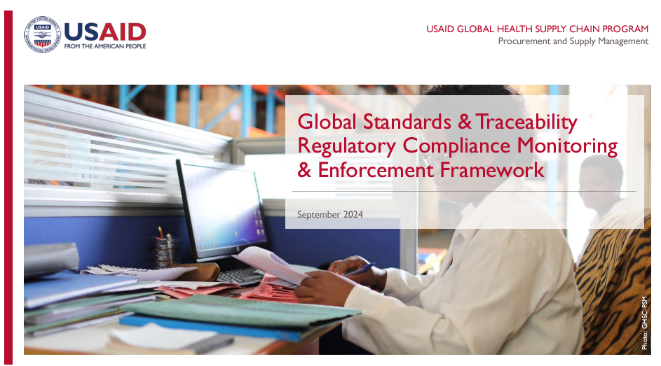 Regulatory Compliance Monitoring & Enforcement Framework Cover