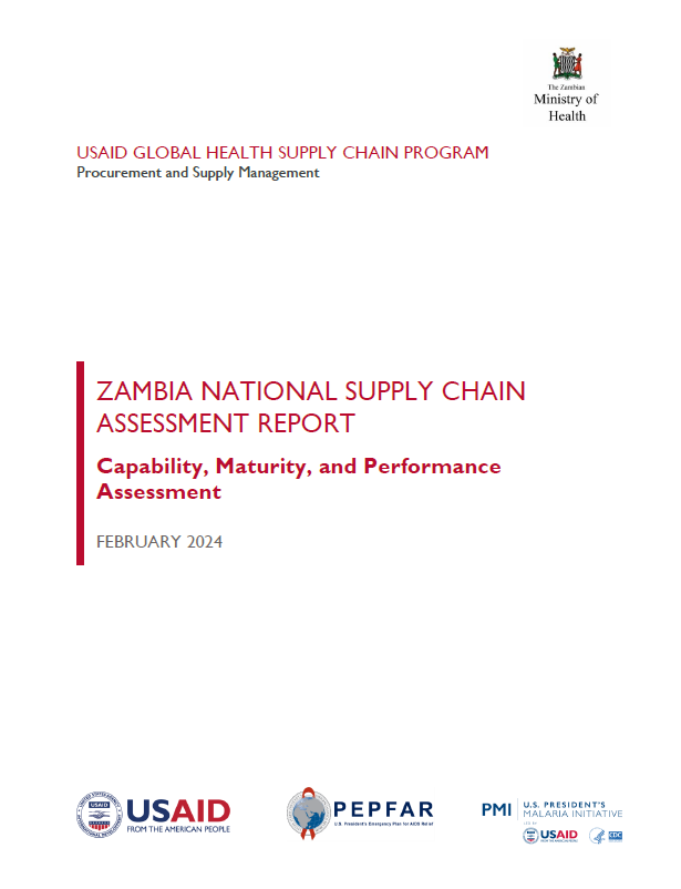 Zambia NSCA 2024 Report Cover