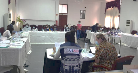 Pharmacovigilance Master Training in Angola